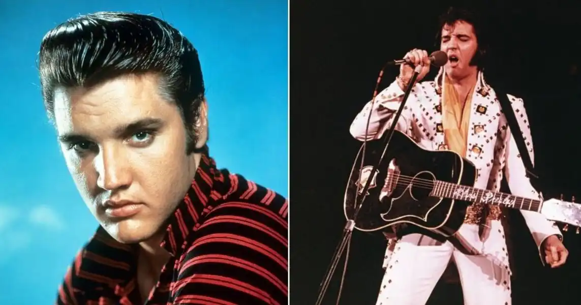 Elvis Presley's 90th birthday celebrated as AI shows what he would look like