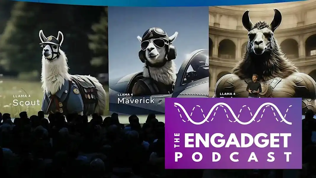Engadget Podcast: Meta’s first LlamaCon was kind of a bust