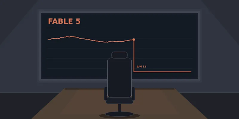 Enterprises hedged Claude Fable 5 before the outage revealed a deeper governance gap