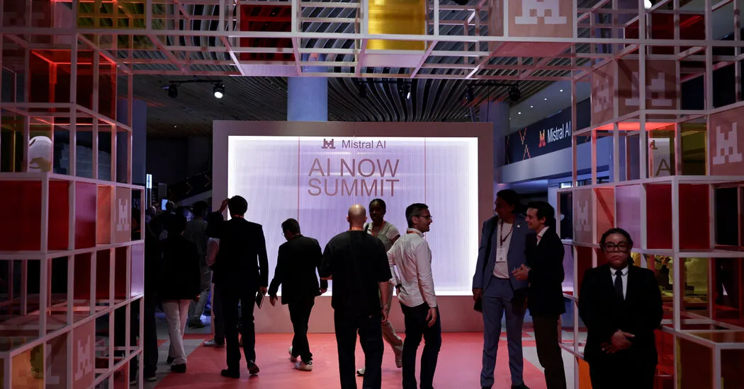 Mistral AI raises €3B in Samsung-led round, doubling down on European sovereign AI and data centers