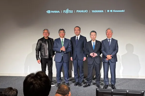 Fujitsu and Nvidia back physical AI in Japan: a collaborative push to place autonomous robots in factories, homes, and hospitals