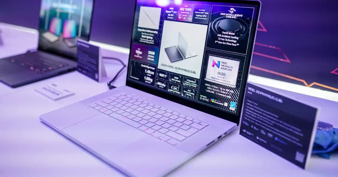 Gaming laptops are being left behind