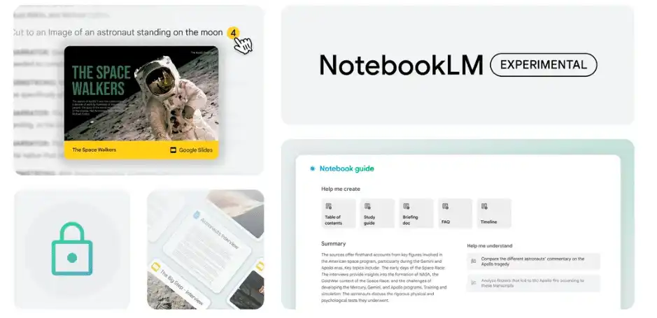 Gemini 1.5 Pro Now Powers Google NotebookLM