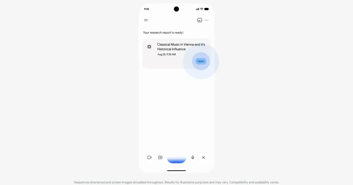 Gemini Live Deep Research expands AI study tools; notebooks and AI Mode deepen user workflows