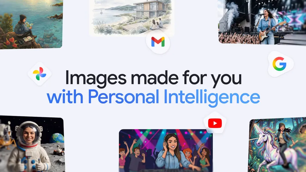 Gemini's free Nano Banana 2 image generation goes live for US users via Personal Intelligence