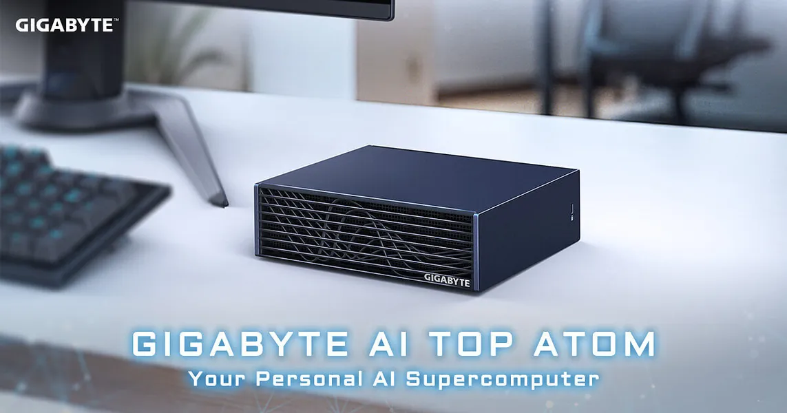 GIGABYTE AI TOP ATOM 64GB Adds a Lower-Memory Option