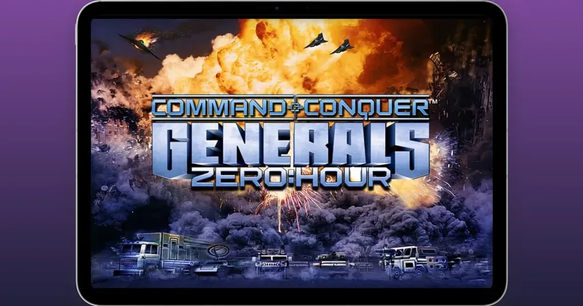 Google executive uses Claude to port Command & Conquer Generals: Zero Hour to iPhone and Mac natively