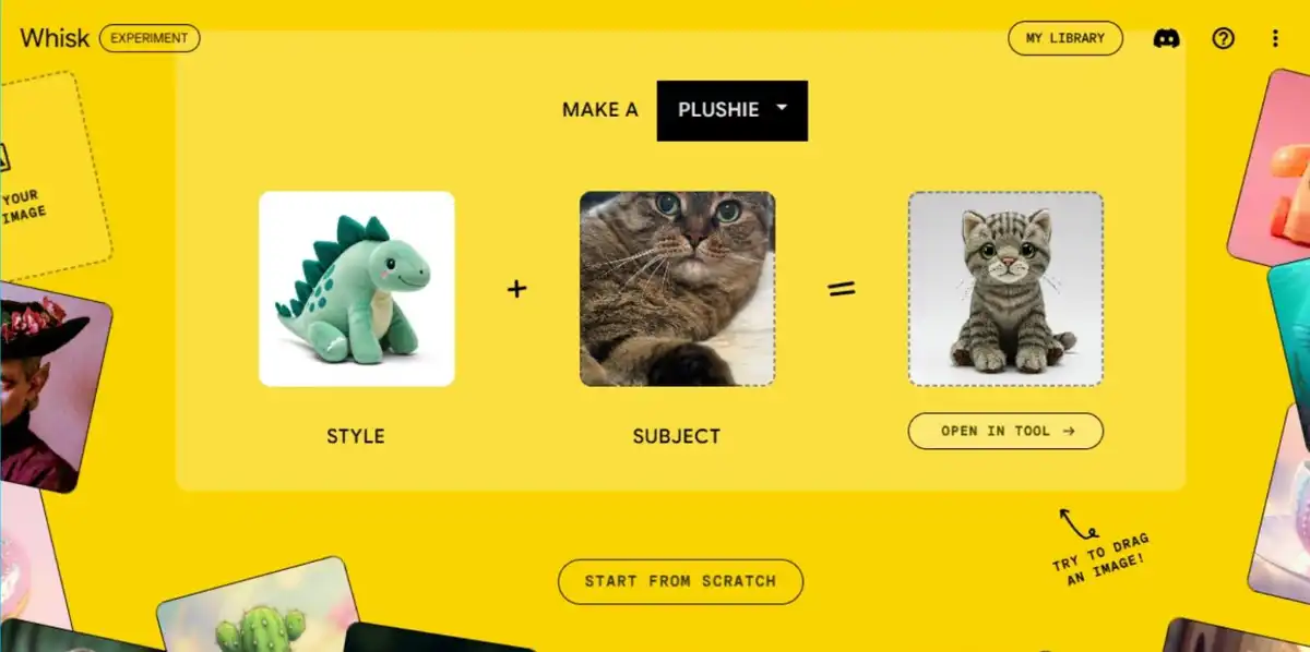 Google Labs just launched a fast and fun AI image generator — meet Whisk