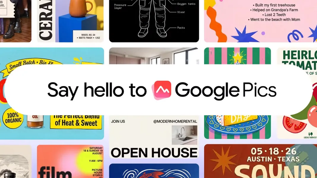 Google Pics brings AI image editing to Workspace, aiming to kill the 'prompt-and-pray' workflow