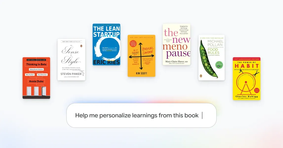 Google Gemini Notebook Expert Intelligence turns purchased books into interactive AI sources