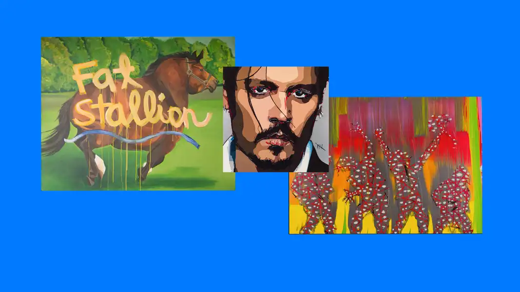 Have they no shame? 3 of the worst celebrity artists (and 3 of my favourite)