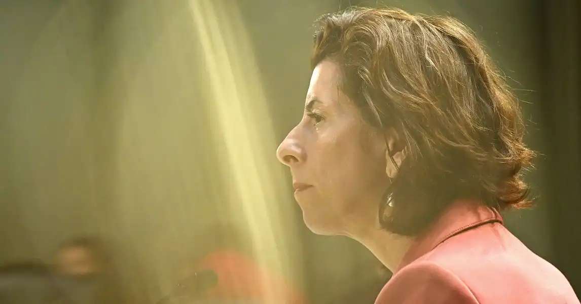 How Commerce Secretary Gina Raimondo Became America’s Point Woman on AI