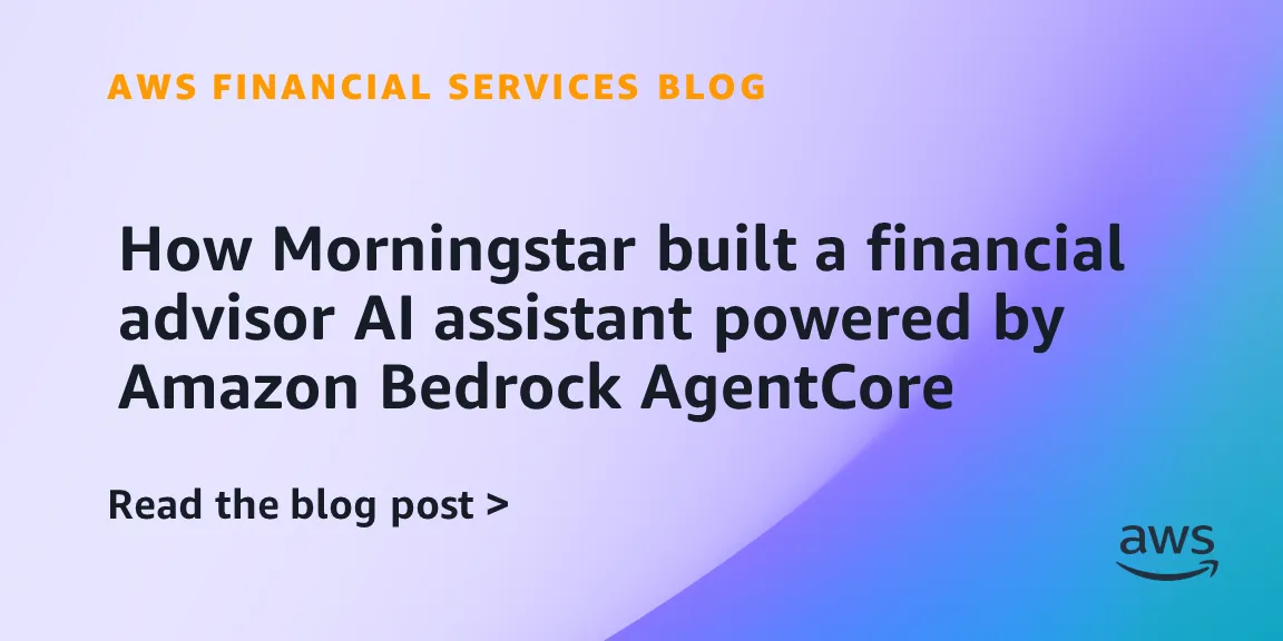 Morningstar’s AI Financial Advisor Assistant: How It Works