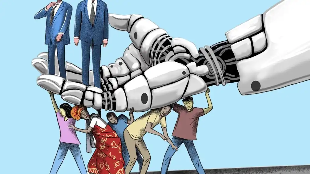 How world can ensure AI revolution doesn’t worsen inequality