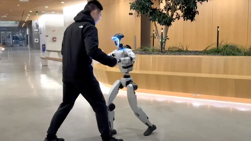 Humanoid Robot Learns to Waltz Using AI