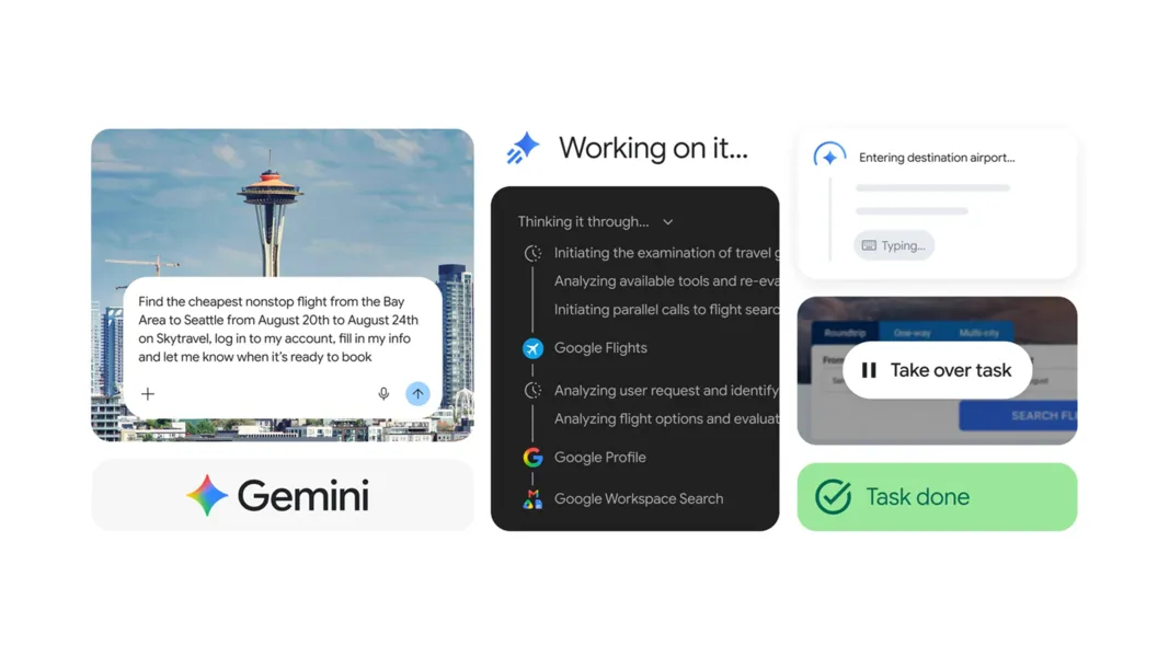 Gemini Spark in Chrome Turns Browser Tasks Into Supervised AI Workflows
