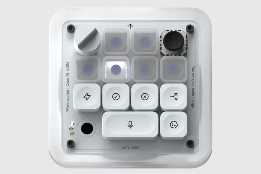 OpenAI Micro keypad: first hardware move, early impressions, and what it means for AI builders