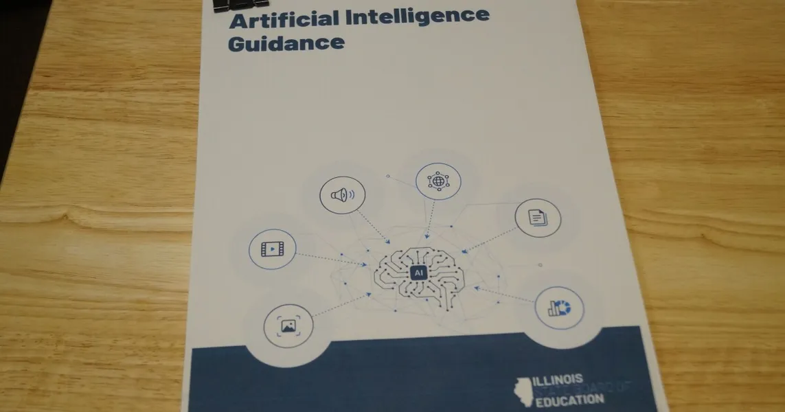 Illinois ISBE AI guidelines for K-12: built with AI draft work to inform responsible adoption