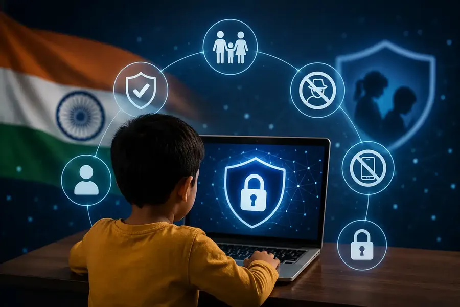 India Tightens Social Media Rules to Protect Children Online