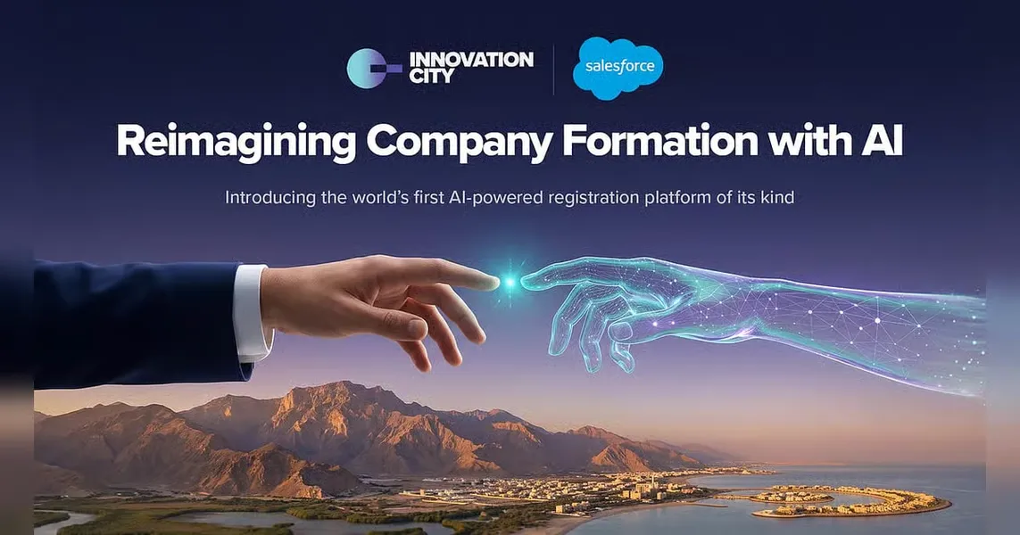 Innovation City Puts Agentforce to Work on Business Registration