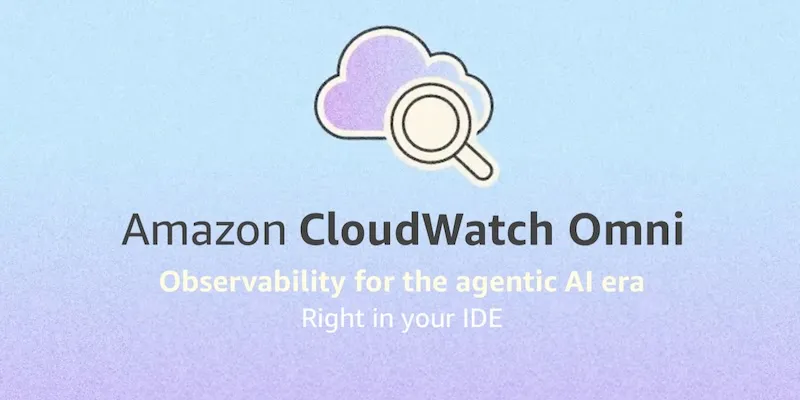 Amazon CloudWatch Omni brings AI-powered observability to AI agents with dual IDE and web console