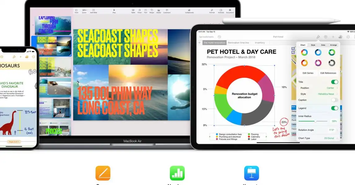 iWork just entered the Apple Intelligence era