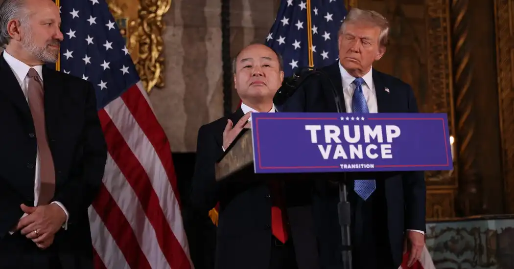 Japan’s SoftBank Makes Big Investment Pledge Ahead of Trump’s Inauguration. Again.