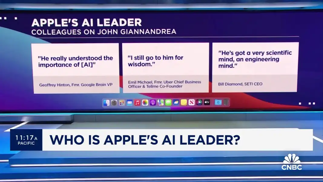 John Giannandrea: The man behind Apple's AI strategy