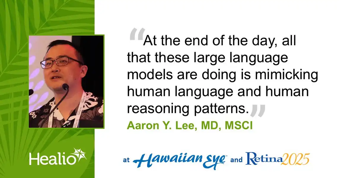 Large language models making an impact in ophthalmology