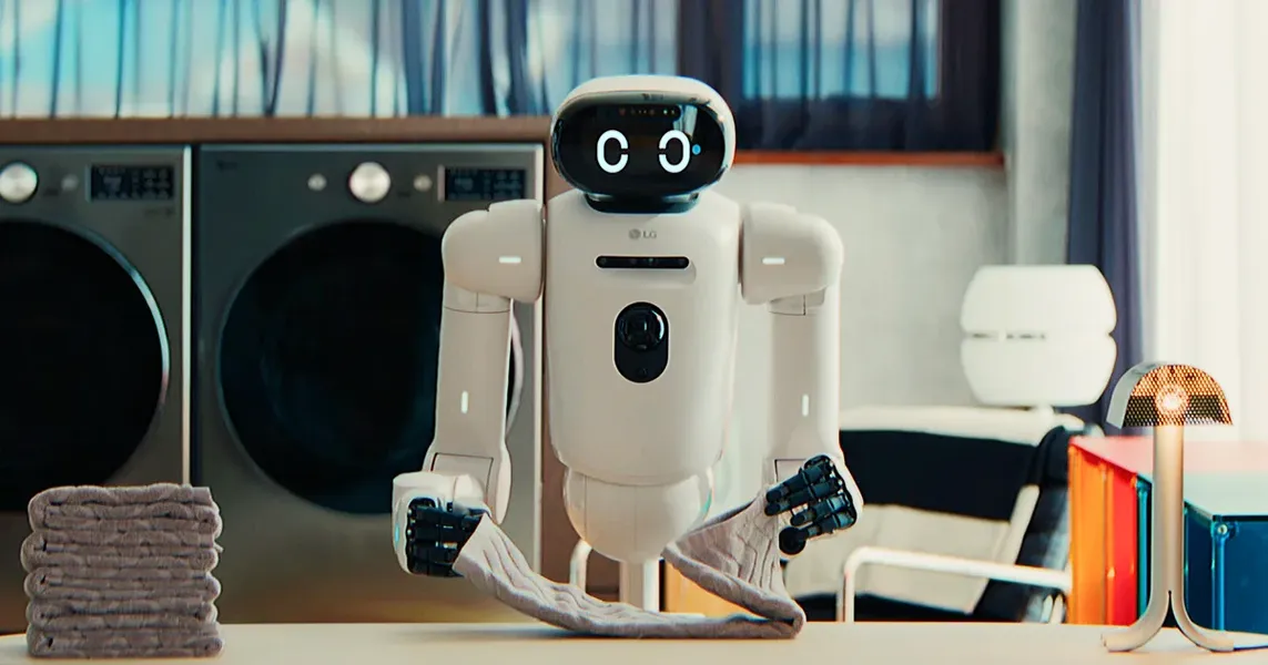 LG and NVIDIA team up to put AI brains in humanoid robots, with early 2027 reveal and factory ambitions