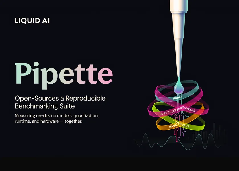 Pipette changes how we benchmark on-device AI: treat deployment as the unit of measurement