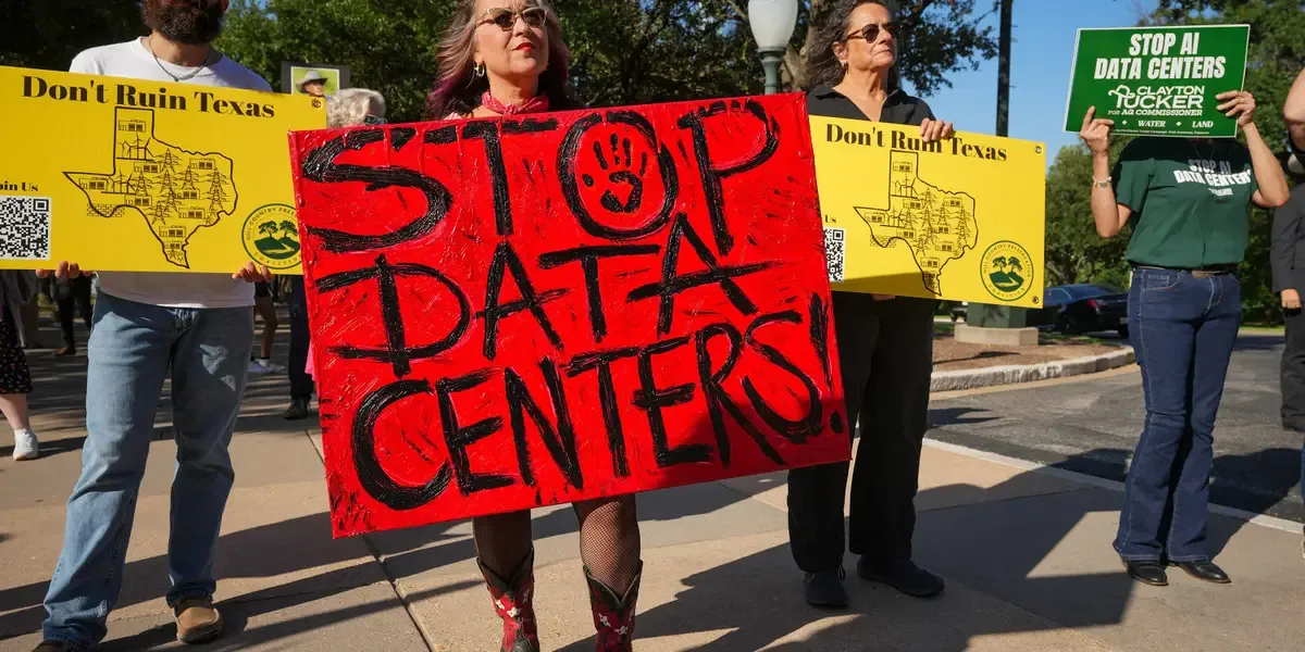 China-linked bot farm anti-data-center campaign on X had little real impact, researcher finds