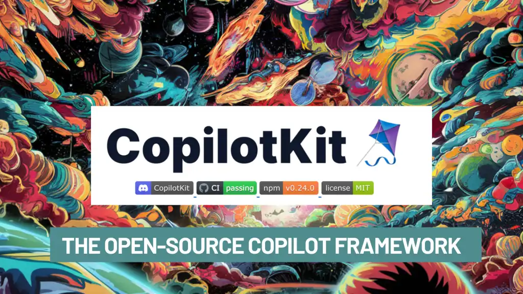 Meet CopilotKit: An Open-Source Copilot Platform for Seamless AI Integration in Any Application