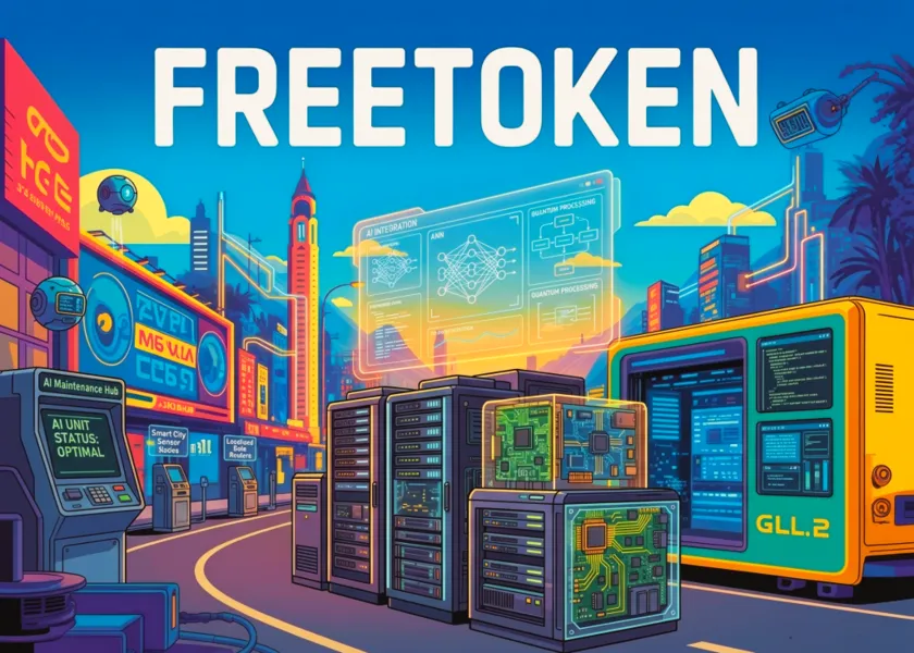 FreeToken: Edge-Native MoE Serving Runs 753B Models on a Single Workstation