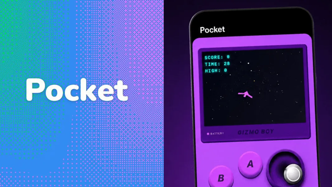 Meta Pocket: AI-generated gizmos as a low-stakes testbed for social AI