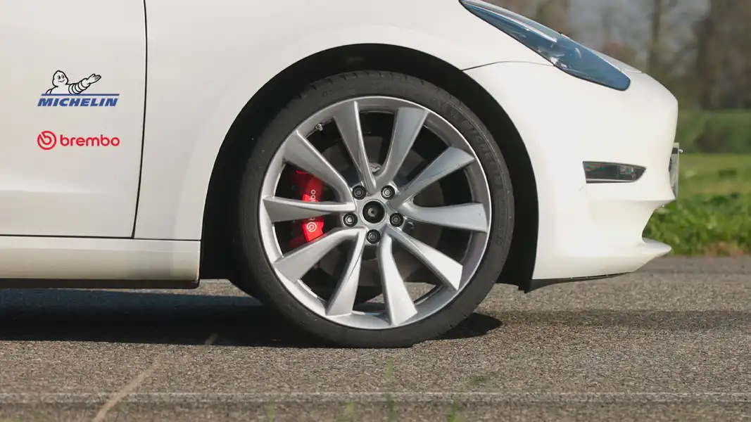 Michelin and Brembo Are Collaborating on AI-Powered Driver Aids