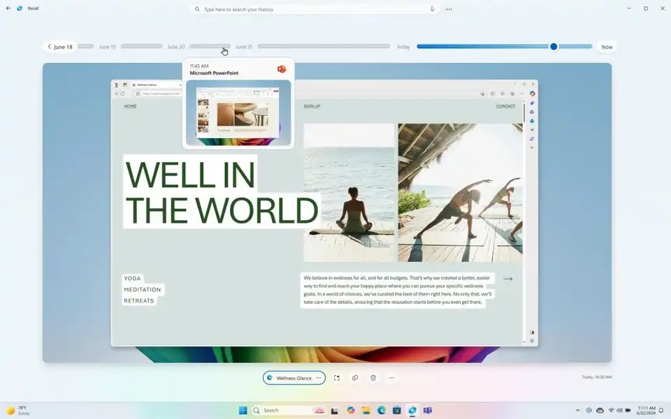 Microsoft has rethink on Windows 11 Recall ‘photograpic memory’ AI