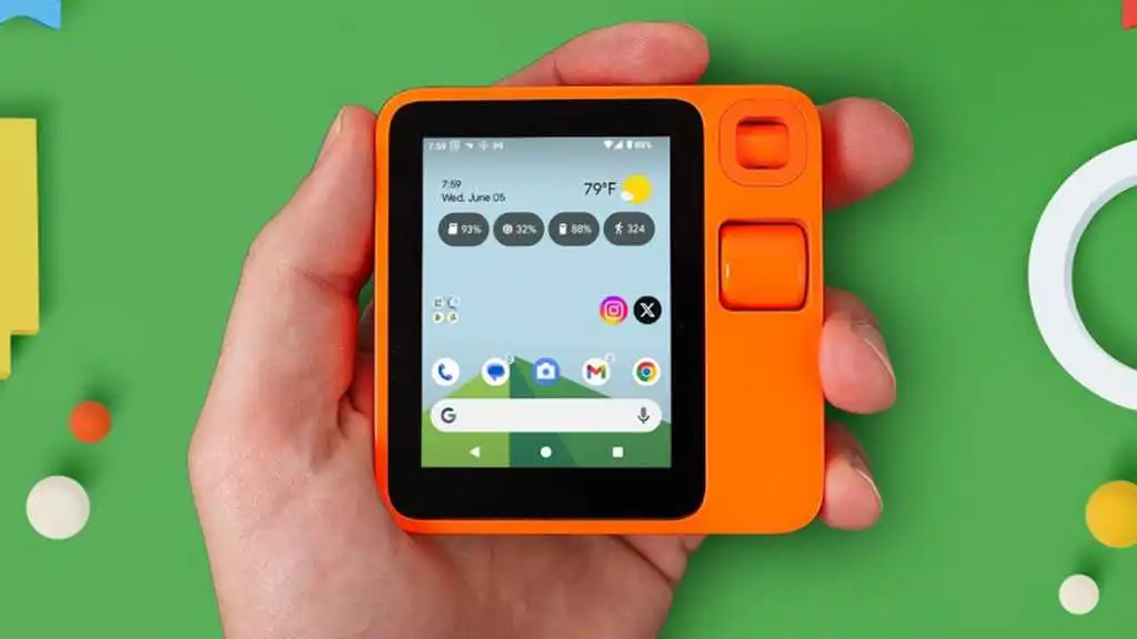 Modder gets Android on the Rabbit R1 AI gadget