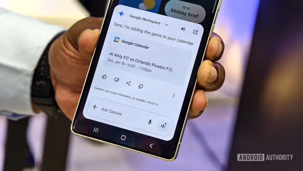 Move over, Bixby; Gemini can now be your personal assistant on the Galaxy S25 (Updated)