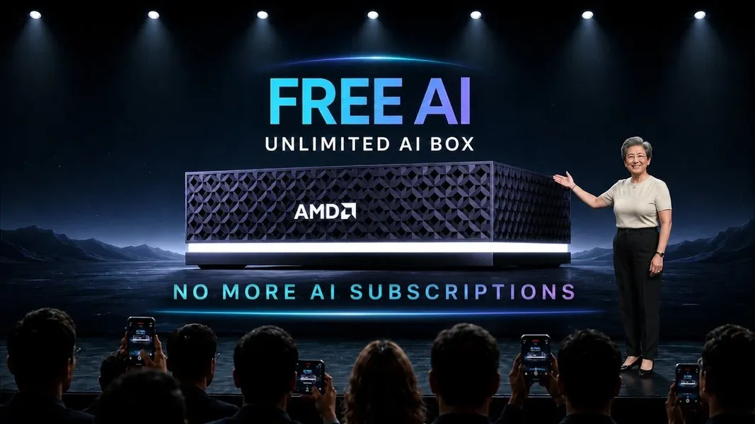 AMD Strix Halo: $1,499 Mini PC Runs 120B AI Models Locally