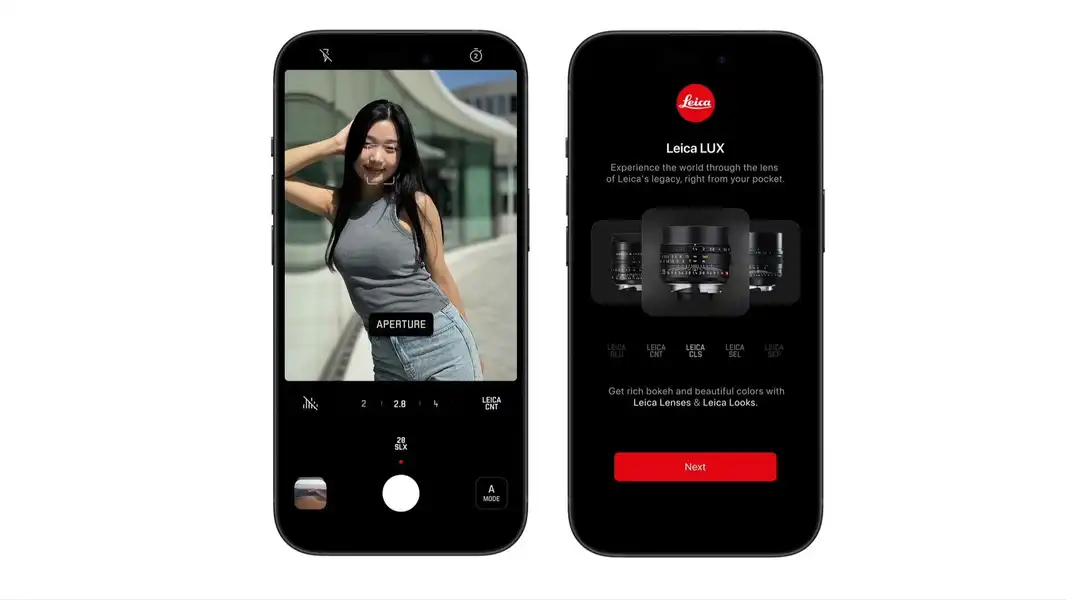 New iPhone app means Xiaomi isn't the only brand with Leica tech onboard