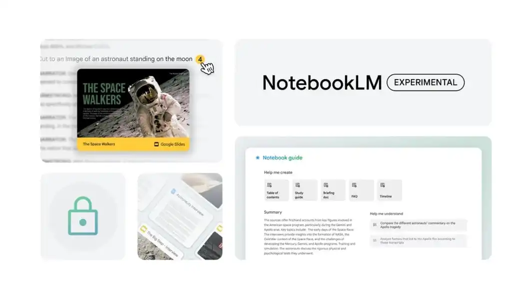 New NotebookLM Launched With gemini 1.5 Pro