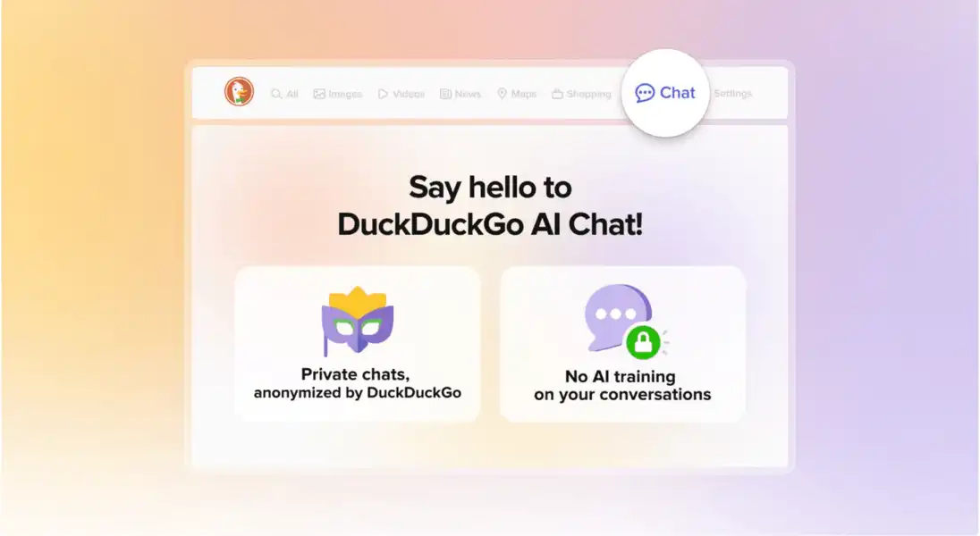 Now You Can Use DuckDuckGo for Private AI Chats
