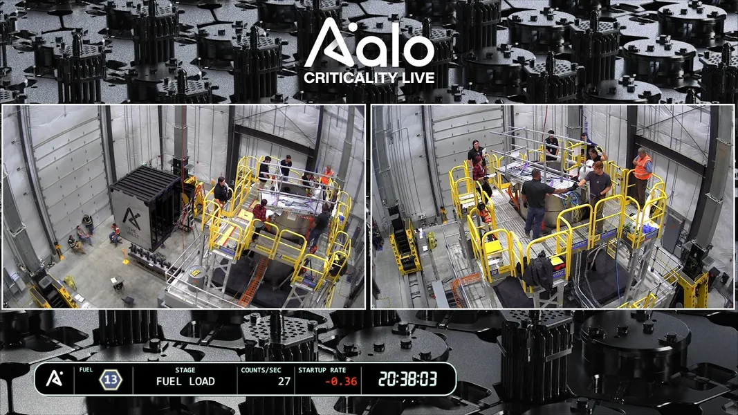 Crusoe and Aalo Plan a Nuclear-Powered AI Data Center Test at INL