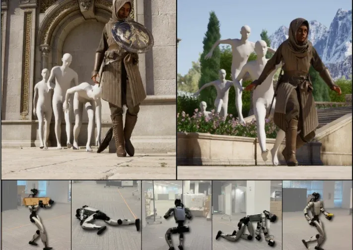 NVIDIA SIGGRAPH breakthroughs push physical AI from graphics to real-time robotics