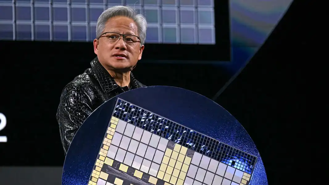 Nvidia chief calls robots ‘multitrillion-dollar’ opportunity