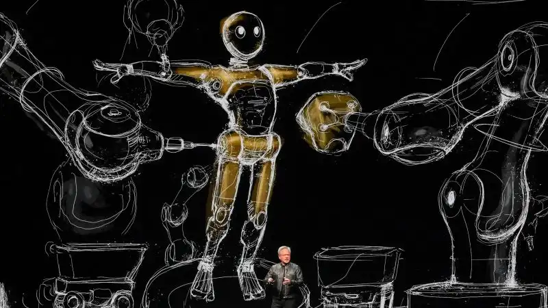 Nvidia’s CEO is given the rockstar treatment in AI-powerhouse Taiwan