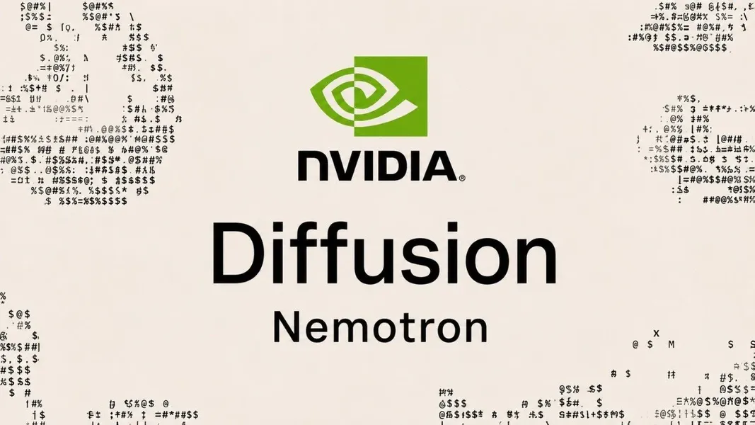 NVIDIA's Diffusion Nemotron Redefines Speed vs. Accuracy in Text Generation