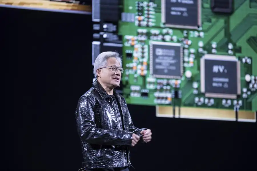 Nvidia stock rallies after CEO Jensen Huang unveils new AI superchip, robotics technology at CES