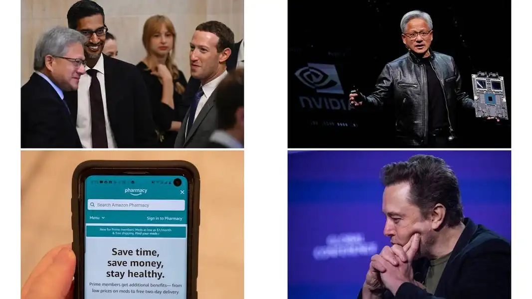 Nvidia tops Apple, Elon Musk's SpaceX lifts off, and Big AI in the hot seat: Tech news roundup